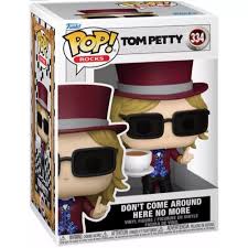 [PRÉ-VENDA] Funko Pop - Tom Petty - Don't Come Around Here No More 334