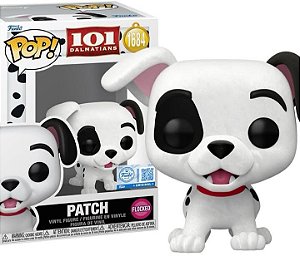 [PRÉ-VENDA] Funko Pop - 101 Dalmatians - Patch 1684 Flocked