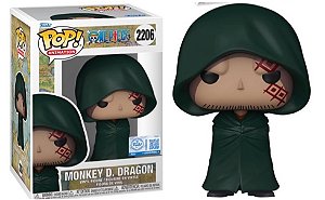 [PRÉ-VENDA] Funko Pop - One Piece - Monkey D. Dragon 2206