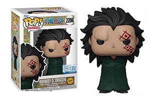 [PRÉ-VENDA] Funko Pop - One Piece - Monkey D. Dragon 2206 Chase