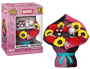 [PRÉ-VENDA] Funko Pop Bitty - Spider-Man - Bouquet Miles Morales and Ghost Spider