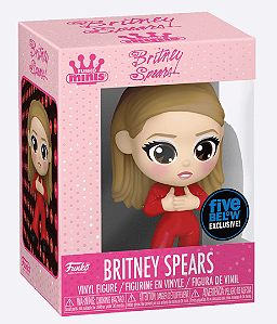 [*PRÉ-VENDA*] funko mini - Britney Spears - Britney Spears (Oops!... I Did It Again)