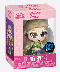 [*PRÉ-VENDA*] Funko Mini - Britney Spears - Britney Spears (I'm A Slave 4 U) (Metallic)