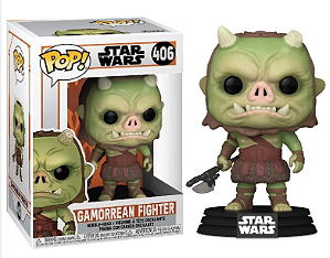 [*PRÉ-VENDA*] Funko Pop - Star Wars - Gamorrean Fighter 406