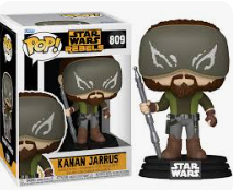 [PRÉ-VENDA] Funko Pop - Stars Wars - Kanan Jarrus 809