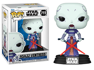 [PRÉ-VENDA] Funko Pop - Star Wars - Asajj Ventress 711