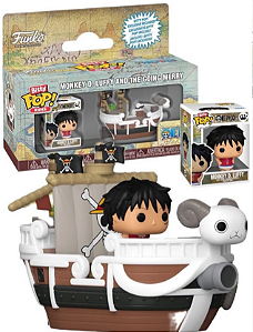 [PRÉ-VENDA] Funko Bitty Pop! Ride - One Piece - Monkey D. Luffy with Going Merry