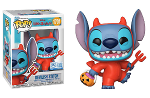 [PRÉ-VENDA] Funko Pop! - Disney: Lilo & Stitch - Devilish Stitch 1701