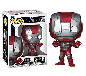 Funko Pop - Marvel: Infinity Saga Homem de Ferro - Iron Man 1474