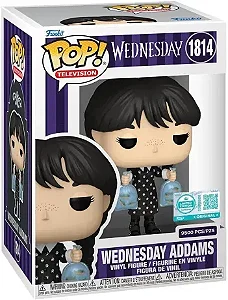 [PRÉ-VENDA] Funko Pop - Wednesday - Wednesday Addams 1814 (9500 peças)