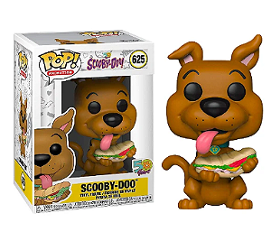 Funko Pop - Scooby-Doo - Scooby-Doo 625 (leve danos na caixa)