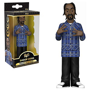 Funko Pop - Gold 5 Rocks - Snoop Dogg