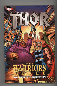 [PRÉ-VENDA] Thor: The Warriors Three - The Complete Collection NEW Never Read TPB