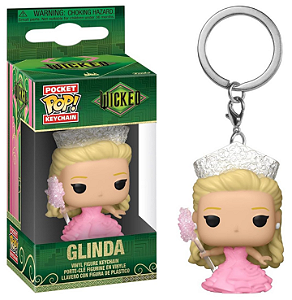 [PRÉ-VENDA] Funko Pop - Wicked - Keychain Glinda