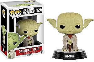 [PRÉ-VENDA] Funko Pop - Star Wars - Dagobah Yoda 124