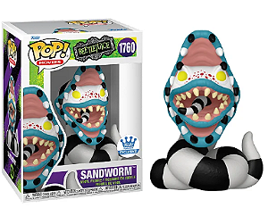 [*PRÉ-VENDA*] Funko Pop - Beetlejuice: Os Fantasmas Se Divertem - Sandworm 1760 (FUNKOSHOP)