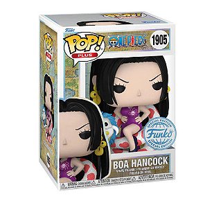 [PRÉ-VENDA] - Funko Pop - One Piece - Boa Hancock 1905 SE