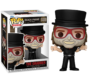 [PRÉ-VENDA] Funko Pop - Black Phone - The Grabber 1488