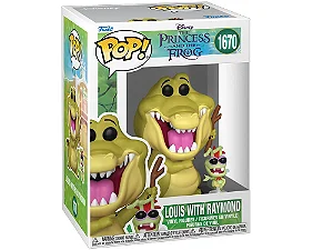 [PRÉ-VENDA] Funko Pop - The Princess and The Frog - Louis with Raymond 1670