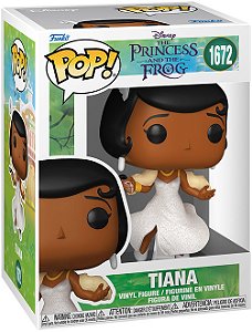 [PRÉ-VENDA] Funko Pop - The Princess and The Frog - Tiana 1672