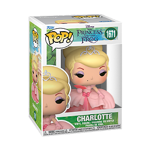 [PRÉ-VENDA] Funko Pop - The Princess and The Frog - Charlotte 1671