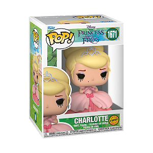 [PRÉ-VENDA] Funko Pop - The Princess and The Frog - Charlotte 1671 Chase