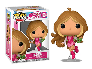 Funko Pop - Clube das Winx - Flora 1908