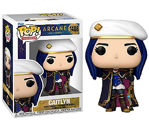 [PRÉ-VENDA] Funko Pop - League Of Legends: Arcane - Caitlyn Kiramman 1488