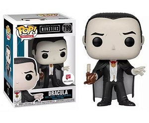 [PRÉ-VENDA] Funko Pop - Universal Studios Monsters - Dracula 799