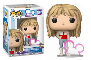 [PRÉ-VENDA] Funko Pop - Disney Channel: Hannah Montana - Hannah Montana 687