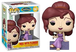 Funko Pop - Hercules - Meg With Flower 1667
