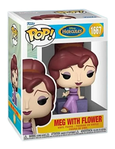 [PRÉ-VENDA] Funko Pop - Disney: Hercules - Meg with Flower 1667