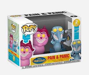 [PRÉ-VENDA] Funko Pop - Disney: Hercules - 2 Pack Pain and Panic