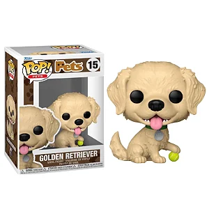 [PRÉ-VENDA] Funko Pop - Pets - Golden Retriever 15