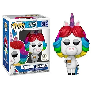 Funko Pop - Disney: DivertidaMente / Inside Out - Rainbow Unicorn 514