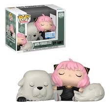 [PRÉ-VENDA] Funko Pop - Spy Family - Anya Forger Sleeping on Bond 2174