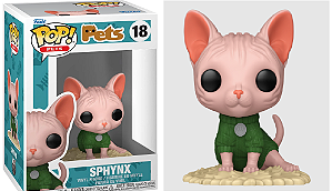 [PRÉ-VENDA] Funko Pop - Pets - Sphynx 18