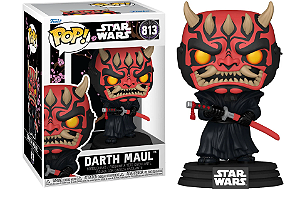 [PRÉ-VENDA] Funko Pop - Star Wars - Darth Maul 813