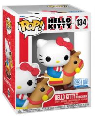 [PRÉ-VENDA] Funko Pop - Hello Kitty - Hello Kitty in Rocking Horse 134