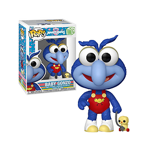 [PRÉ-VENDA] Funko Pop - Muppet Babies - Baby Gonzo 1698
