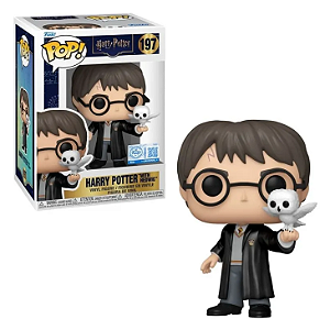 Funko Pop - Harry Potter - Harry Potter with Edwiges 197