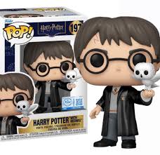 [PRÉ-VENDA] Funko Pop - Harry Potter - Harry Potter with Edwiges 197