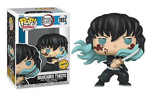 Funko Pop- Demon Slayer/Kimetsu no Yaba - Muichiro Tokito 1853 (CHASE)