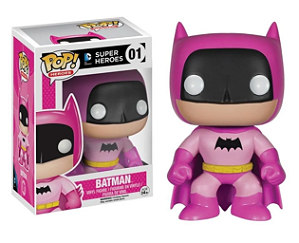 [*PRÉ-VENDA*] Funko Pop - Heoes DC Comics - Batman Pink 01 (EE)