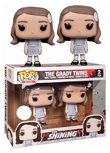 [PRÉ-VENDA] Funko Pop - O Iluminado / The Shining - 2 Pack The Grady Twins
