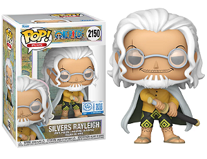 Funko Pop - One Piece - Silvers Rayleigh 2150