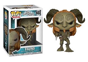 Funko Pop - Labirinto do Fauno / Pan's Labyrinth - Fauno 603
