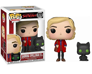 Funko Pop - The Chilling Adventures of Sabrina - Sabrina Spellman with Salem 777