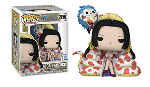[PRÉ-VENDAS] Funko Pop Premium - One Piece - Boa Hancock on Throne 2156 (wintercon25)