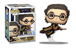 [PRÉ-VENDAS] Funko Pop! Harry Potter - Harry Potter (Quidditch) 188 (wintercon25)